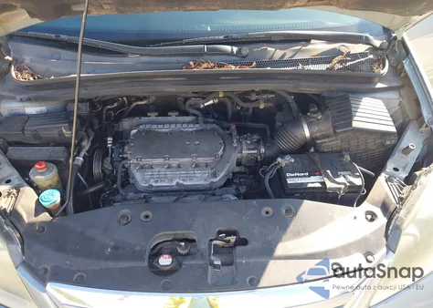 2007 Honda Odyssey Ex-L z USA, uszkodzony, nr VIN 5FNRL38797B037688